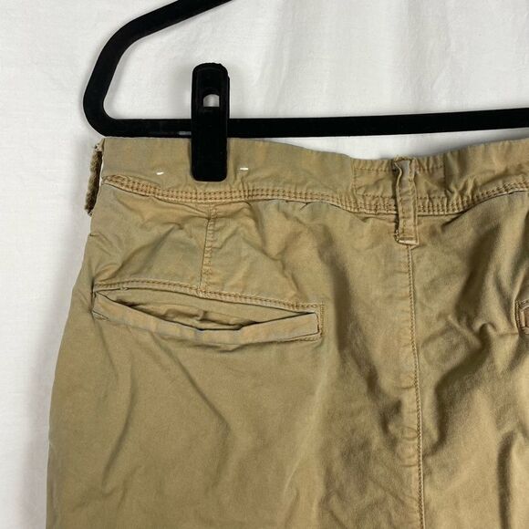 American Eagle Outfitter’s Classic Tan Flat Front Short - Men’s 31 - Picture 6 of 11